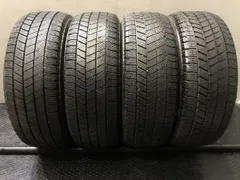 BS BRIDGESTONE BLIZZAK VRX3 215/60R16 16インチ スタッドレス 4本 21年製 バリ溝 ヴェゼル CX-3 エスティマ オデッセイ等　(KTL683)