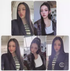 【中古】キャラカード ヘリン(NewJeans) フォトカードセット(5枚組) 「CD How Sweet Standard ver.(HAERIN)」 封入特典