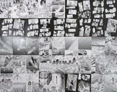[중고] 엽서 엽서 세트(45장 세트/인기 투표 8위 130화 인류의 새벽) [진격의 거인] 완결 기념 상품 라쿠텐 북스 수주 생산 한정