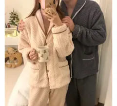 マイクロファイバー パジャマ セット ベージュ レディース Free! リサ