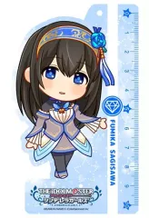 【中古】キーホルダー・マスコット(キャラクター) 鷺沢文香 スケールキーホルダー 「アイドルマスター シンデレラガールズ」