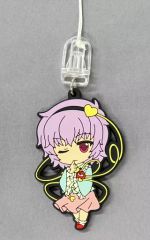 東方Project こすぷれ喫茶娘々 古明地 さとり こいし ラバーストラップ
