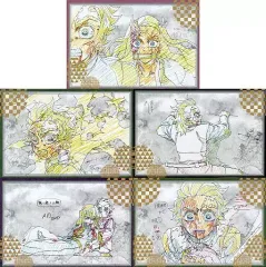 【中古】ポストカード Cセット ポストカード5枚セット 「鬼滅の刃 刀鍛冶の里編×ufotable DINING 第4期」 お楽しみくじ景品