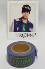 【中古】シール・ステッカー(男性) イェソン ミニポラカード付マスキングテープ(パープル) 「SUPER JUNIOR WORLD TOUR ”SUPER SHOW 5” in TOKYO」
