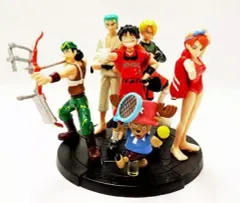 【中古】トレーディングフィギュア 全6種セット 「ワンピース リアルコレクションPART4」