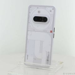 Nothing Phone 3a ホワイト 128GB SIMフリー - メルカリ