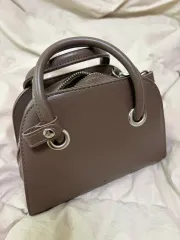 ムル(Mur) リングバッグ マイクロ(クロスバッグ)-アッシュブラウン