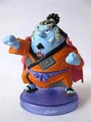 ワンピース☆王下七武海dx ジンベエ ゲッコーモリア フィギュアセット