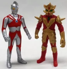 【中古】食玩 トレーディングフィギュア ウルトラマンエースvsエースキラー 「PHVSウルトラマン対決セット 宇宙からの強豪編」