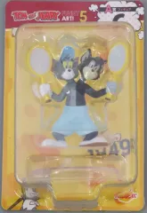 【中古】トレーディングフィギュア くっついたトムとブッチ 「Happyくじ トムとジェリー TOM and JERRY FUNNY ART! 5」 A賞 フィギュア