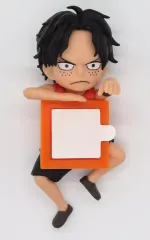 【中古】トレーディングフィギュア エース ちらりんフレンズ 「一番くじ ワンピース ドラマティックメモリーズ」 E賞