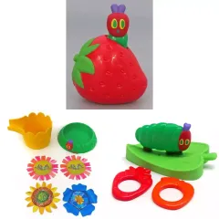 【中古】ハッピーセット 全3種セット 「はらぺこあおむし 第2弾」 ハッピーセット