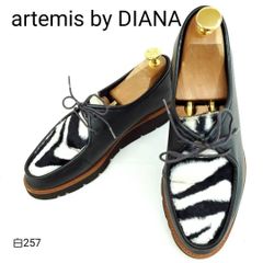 美品】靴 レディース PARRISH 豹柄 バンタンパリッシュ パトリシア 