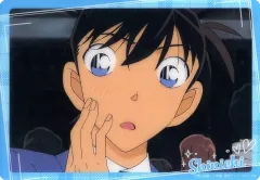 【中古】キャラカード 工藤新一 「名探偵コナン トレーディングビッグクリアカード シークレットトーク」