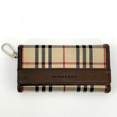 BURBERRY バーバリー 5連キーケース ノバチェック 美品 箱付き - メルカリ