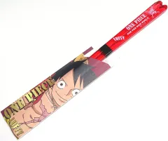 【中古】カトラリー モンキー・D・ルフィ ワンピース海賊旗 クリア箸 「ワンピース」 ユニバーサル・スタジオ・ジャパン限定