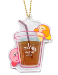 【中古】キーホルダー・マスコット(キャラクター) カービィ＆ワドルディ(コーヒー) 「星のカービィ キャンペーン3 アクリルキーホルダー」 ローソン限定