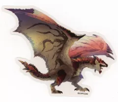 【中古】シール・ステッカー リオレウス ステッカー 「モンスターハンター」 大カプコン展-世界を魅了するゲームクリエイショングッズ