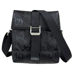 グッチ オフザグリット ショルダーバッグ 643858 ブラック ユニセックス  GUCCI  中古 グッチ