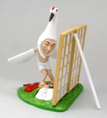 [중고] 트레이딩 피겨 학의 on 반환 [수요일 어떨까요 피규어 그 13]