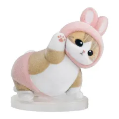 【中古】トレーディングフィギュア ピンク 「mofusand ならぶんです。」