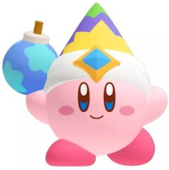[중고] 식완 트레이딩 피겨 7. 폭탄 [별의 커비 Kirby Friends3]