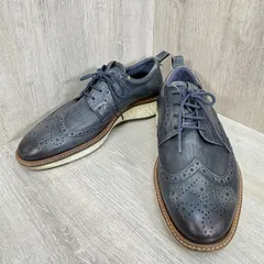 ECCO エコー エスティー.1 ハイブリッド エコー シューズ 靴 レースアップ ドレスシューズ ブルー サイズ41のサムネイル