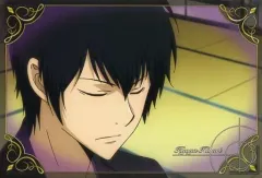 【中古】キャラカード 雲雀恭弥(10年後) 「家庭教師ヒットマンREBORN! ブロマイドコレクション4」