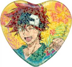SK∞ エスケーエイト アトフェス　缶バッジ　レキ（Reki）／喜屋武 暦 SK∞エスケーエイト レキ REKI 喜屋武 暦 Reki Kyan 缶バッジ - メルカリ