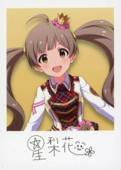[중고] 캐릭터 카드 하코자키 호시 리카 (레어 ver.) [THE IDOLM @ STER MILLION LIVE!