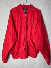 M ポロ ラルフローレン ヴィンテージ レッド ブルゾン ジャケット