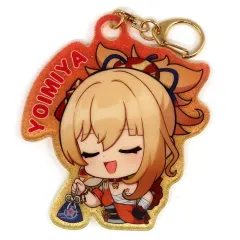 【中古】キーホルダー 宵宮 華彩奇市シリーズ デフォルメアクリルストラップ 「原神」