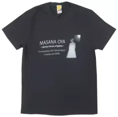 【中古】衣類 大矢真那(SKE48) Tシャツ ブラック Lサイズ 「SKE48 大矢真那 卒業コンサート～みんなみんなありがとう!～」