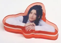 【中古】クリップ 吉高志音(泉田莇) アクリルクリップ 「MANKAI STAGE『A3!』ACT3! 2025」 カプセルトイ景品