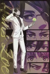 【中古】ポストカード ハンジ・ゾエ メタリックポストカード 「進撃の巨人 The Final Season 完結編×カラオケの鉄人(復刻)」 進撃の鉄人セット弐注文特典