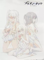 [중고] 머그컵·탕만 키 비주얼 A3 종이제 런천 매트 [극장판 Fate/kaleid liner 프리즈마☆일리아 설하의 맹세×마치아 소비 CAFE 발렌타인 이벤트] 푸드 주문 특전