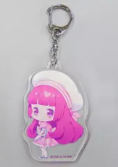 【中古】キーホルダー・マスコット(キャラクター) 北条そふぃ 「アイドルタイムプリパラ×animatecafe トレーディングアクリルキーホルダーA」