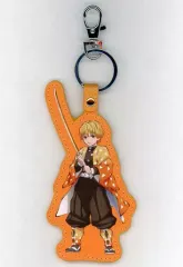 【中古】雑貨 我妻善逸 PUキーホルダー 「鬼滅の刃」