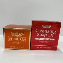F3028 Dr.Ci:Labo ドクターシーラボ VC100ゲル 80g ・クレンジングソープEX 100g 計2点セットのサムネイル