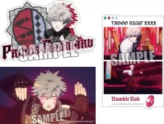 【中古】シール・ステッカー 黒崎蘭丸 ビジュアルショットステッカーセット 「劇場版 うたの☆プリンスさまっ♪ TABOO NIGHT XXXX」