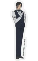 【中古】シール・ステッカー 諸伏高明 ステッカー 「セガ ラッキーくじオンライン 名探偵コナンカフェ -執事喫茶-」 マストバイキャンペーン景品