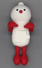 【中古】トレーディングフィギュア ノンノン ちらりんフレンズ ミニフィギュア 「一番くじ PUPPET SUNSUN」 E賞