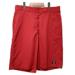 【中古】　Dickies　ハーフパンツ　短パン　ショートパンツ　ボトムス　ワークパンツ　無地　Loose Fit　ストリート　古着　/1092