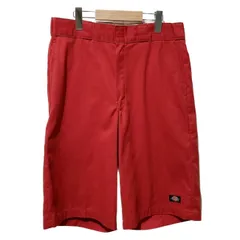 【中古】　Dickies　ハーフパンツ　短パン　ショートパンツ　ボトムス　ワークパンツ　無地　Loose Fit　ストリート　古着　/1092