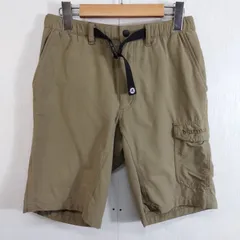 Marmot モーマット ハーフ クライミング パンツ ナイロン アウトドア ブラウン系 ベージュ M D31のサムネイル