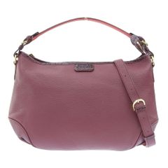 美品FURLAフルラ ペルラ ショルダーバッグ ボディクロスバッグ レザー 