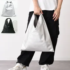 MM6 MAISON MARGIELA エムエム6 メゾン マルジェラ バッグ S54WD0039P4313 ジャパニーズ JAPANESE メンズ ユニセックス ブラック シルバー フェイクレザーのサムネイル