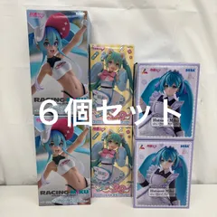 未開封 初音ミク フィギュア ６個セット LF4198  f107