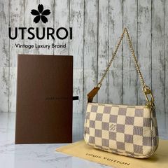 Louis Vuitton ダミエ アズール ポシェット アクセソワール - メルカリ