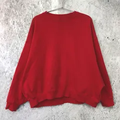 antiqua アンティカ ドルマンスリーブ プルオーバー レッド Fサイズ 〇◇のサムネイル
